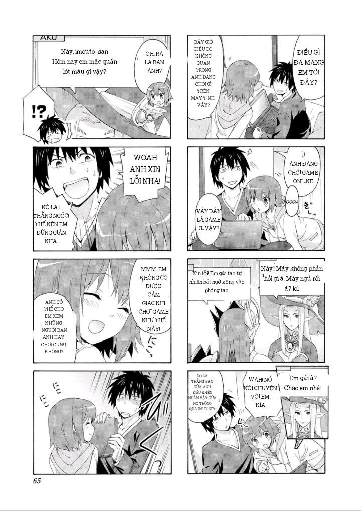 Danchigai Chapter 21 - 4