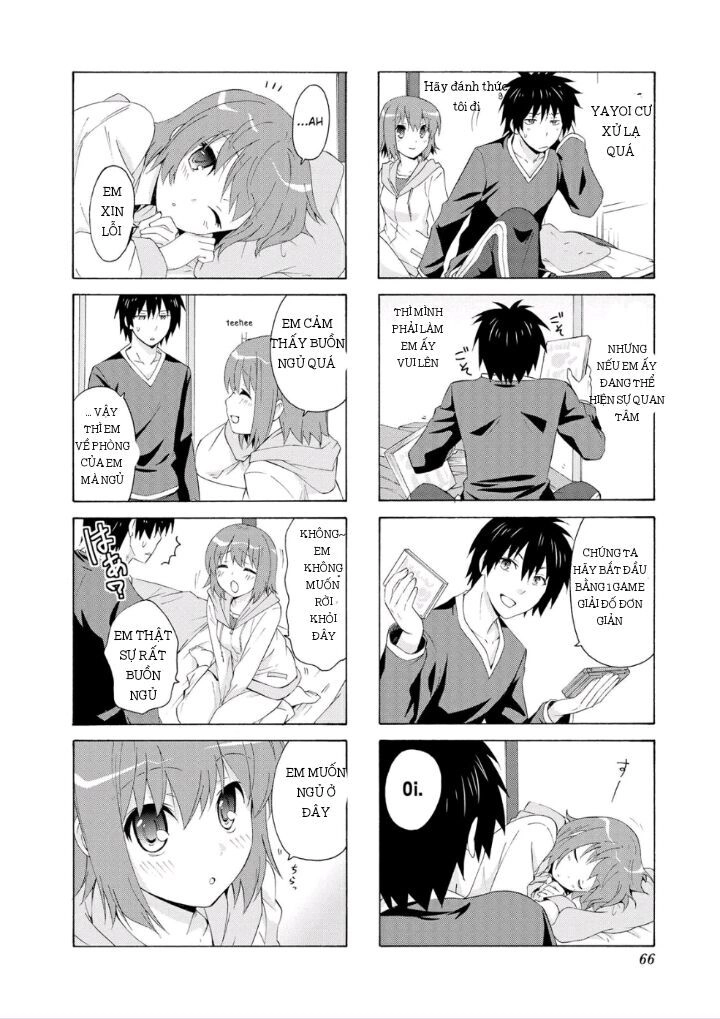 Danchigai Chapter 21 - 5