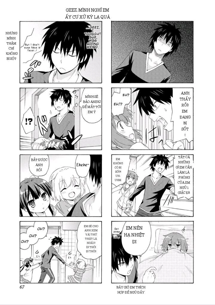 Danchigai Chapter 21 - 6