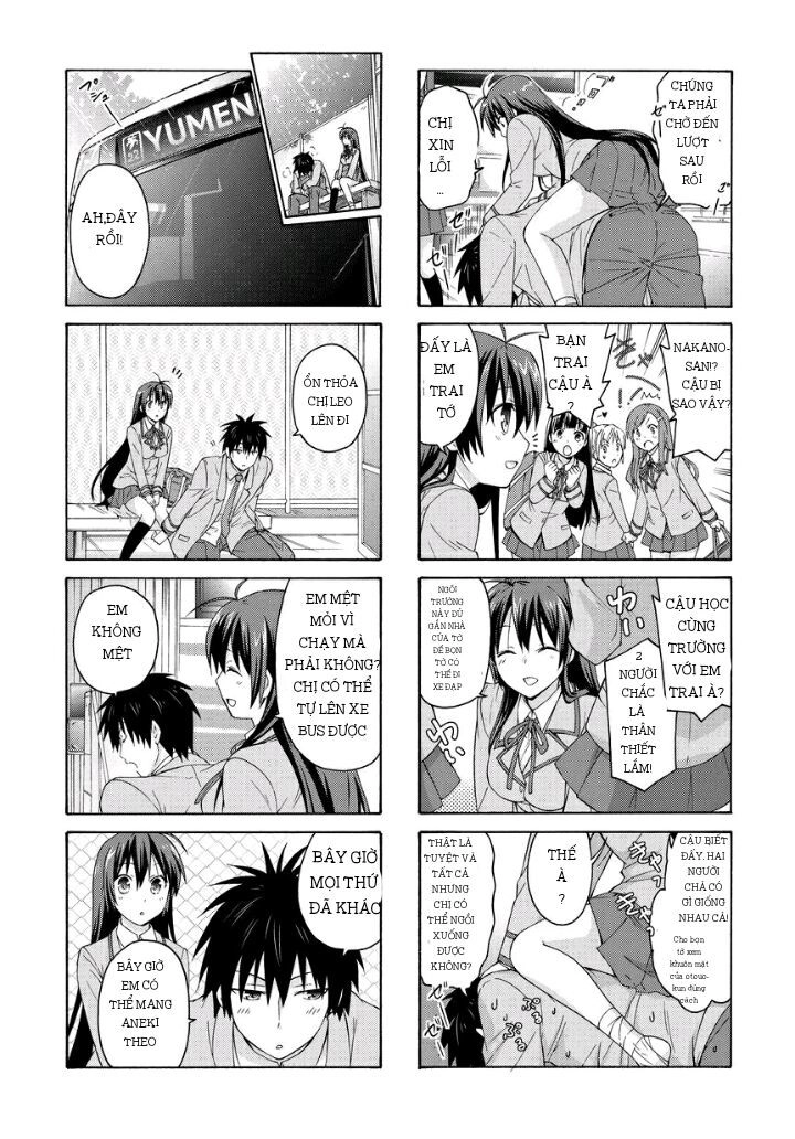 Danchigai Chapter 22 - 6