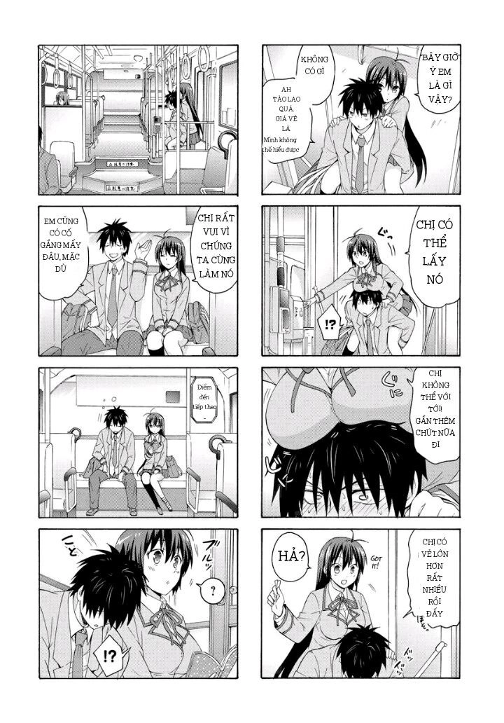 Danchigai Chapter 22 - 7