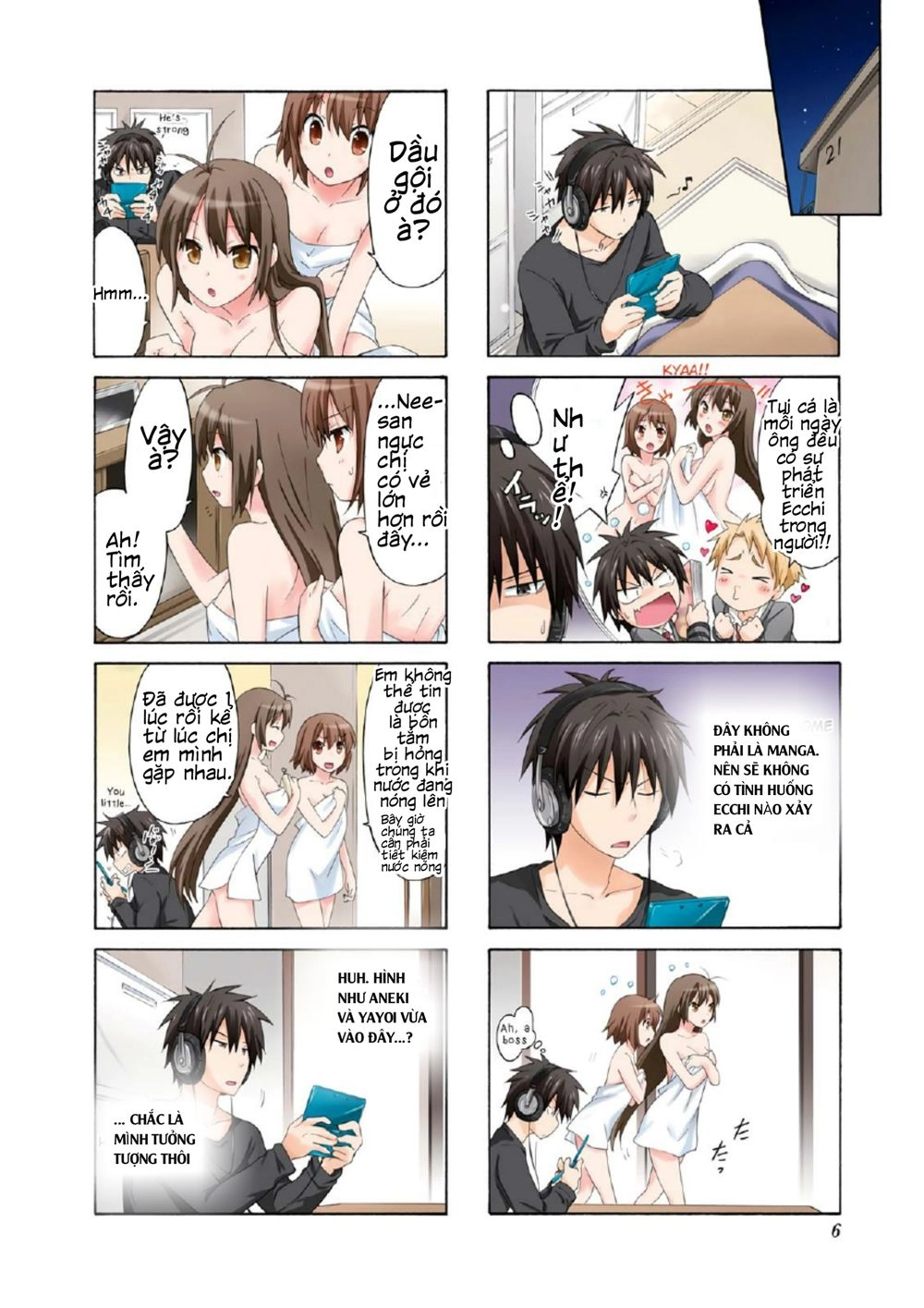 Danchigai Chapter 28 - 2