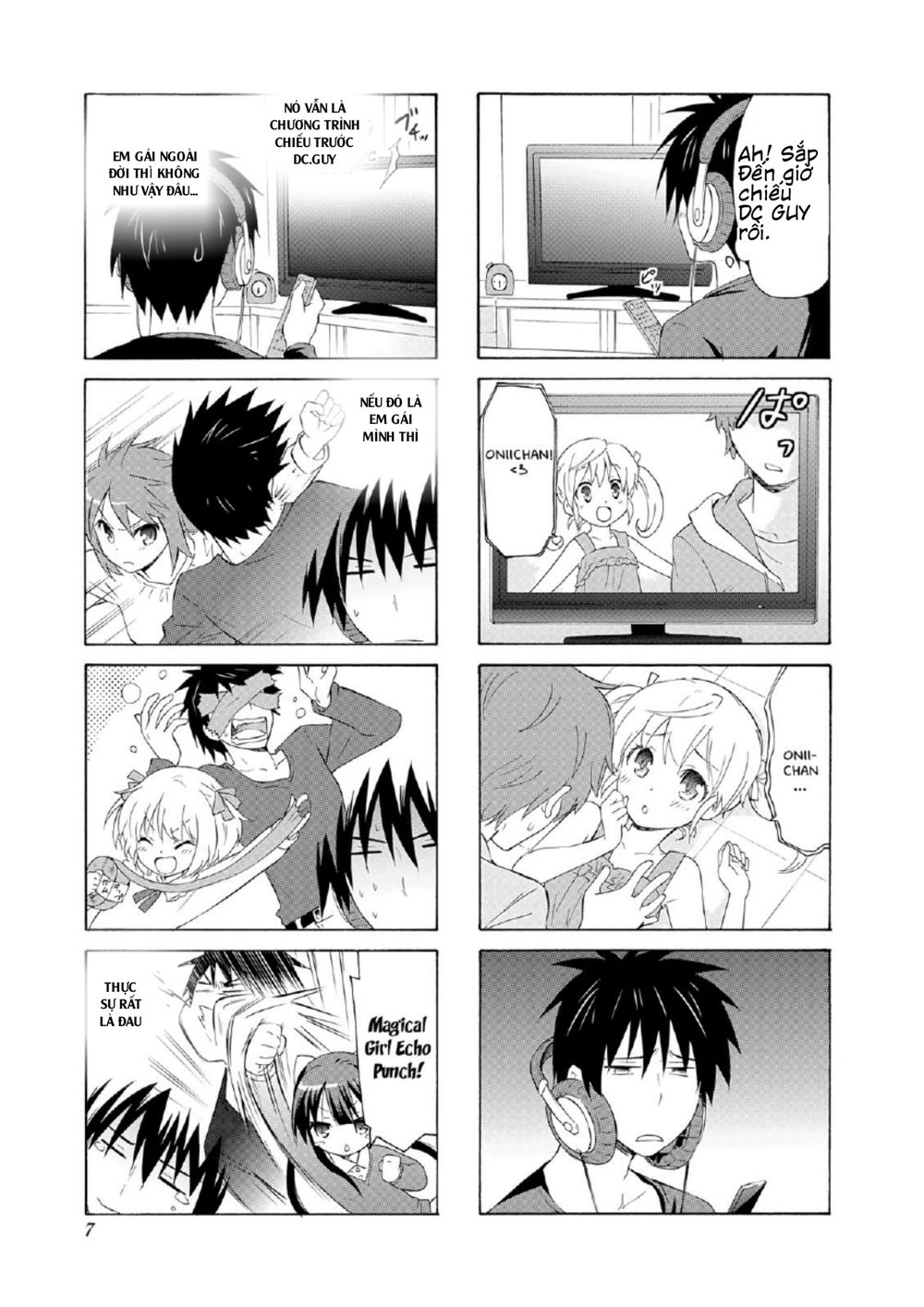 Danchigai Chapter 28 - 3