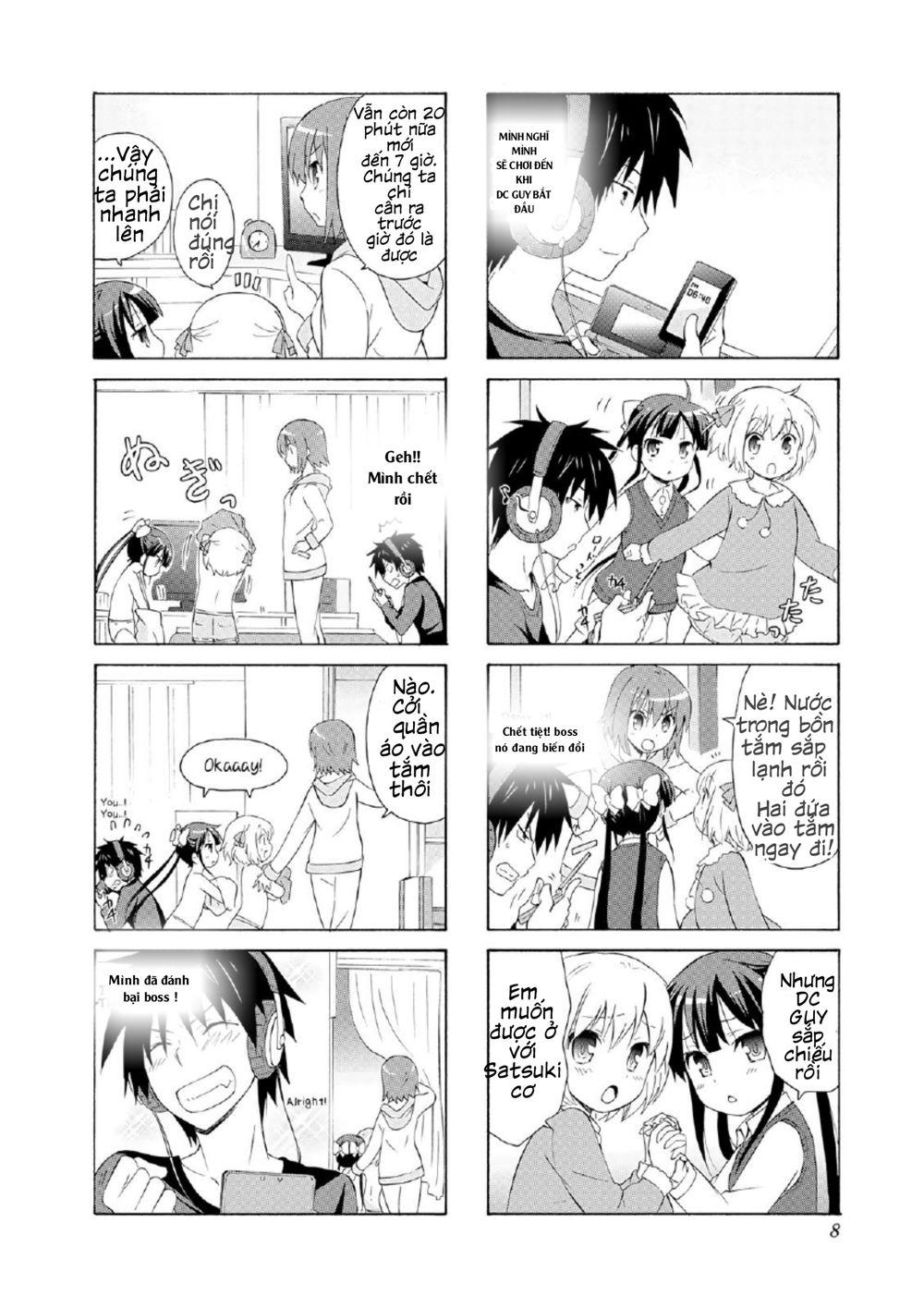 Danchigai Chapter 28 - 4