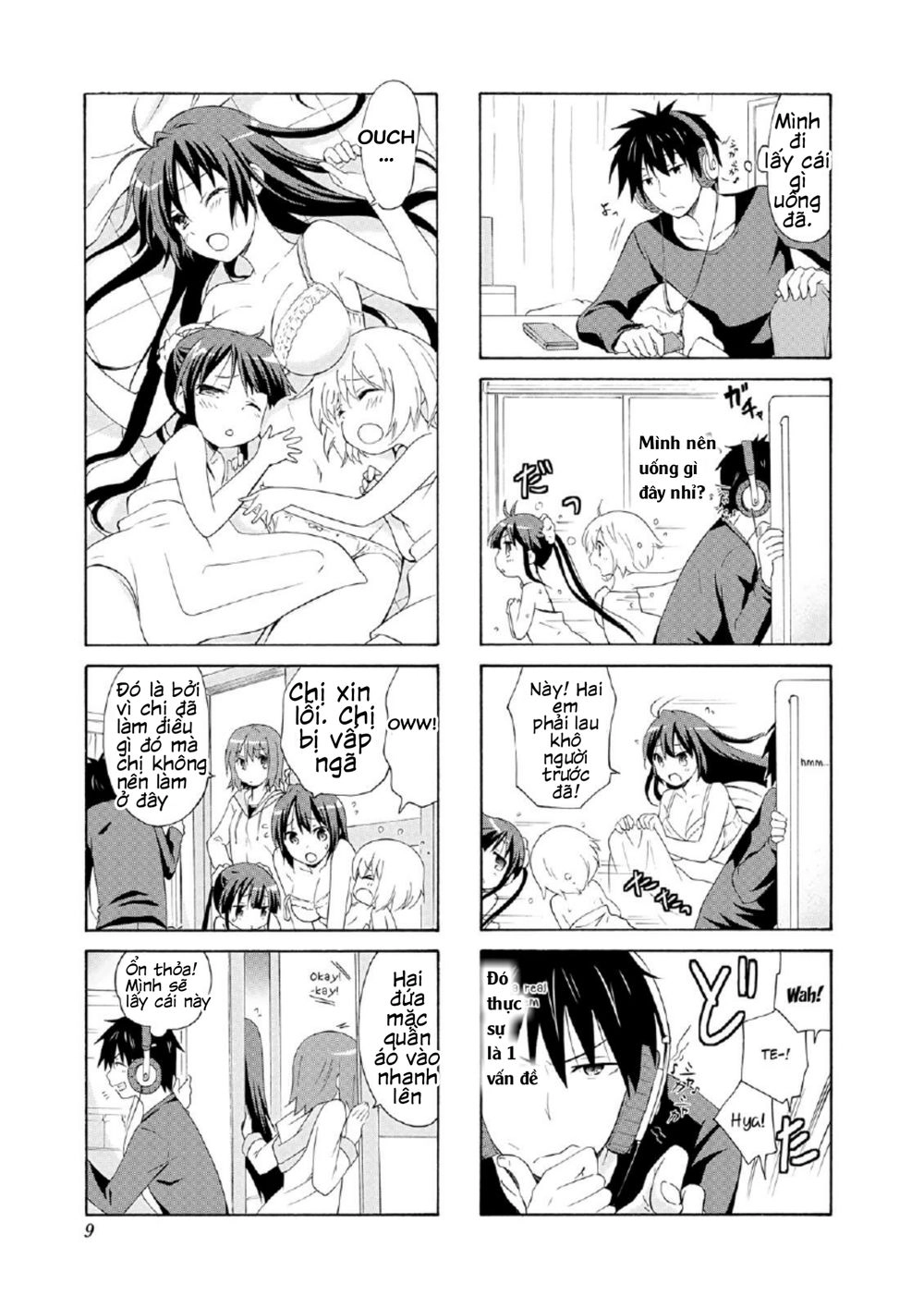 Danchigai Chapter 28 - 5