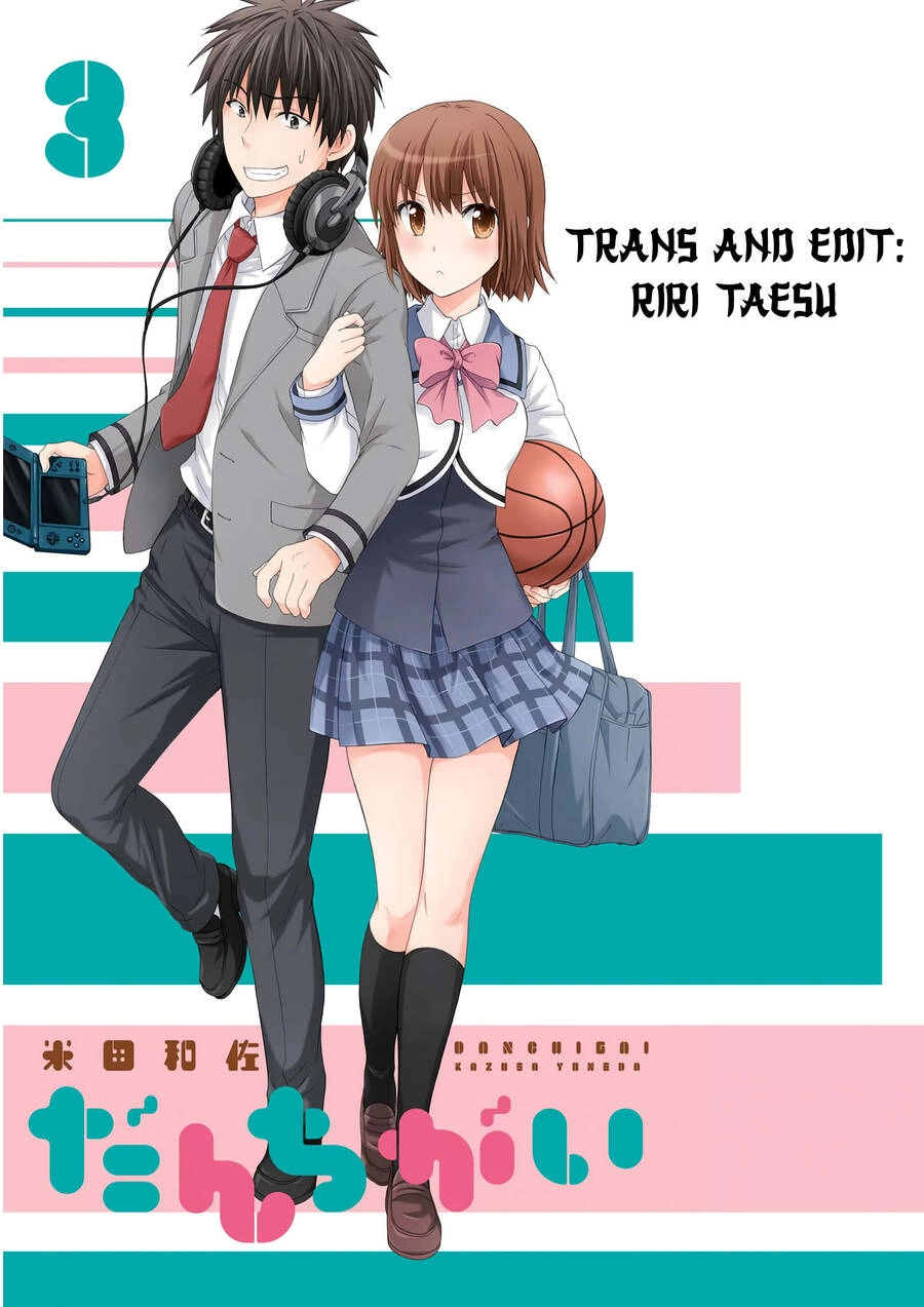 Danchigai Chapter 31 - 1