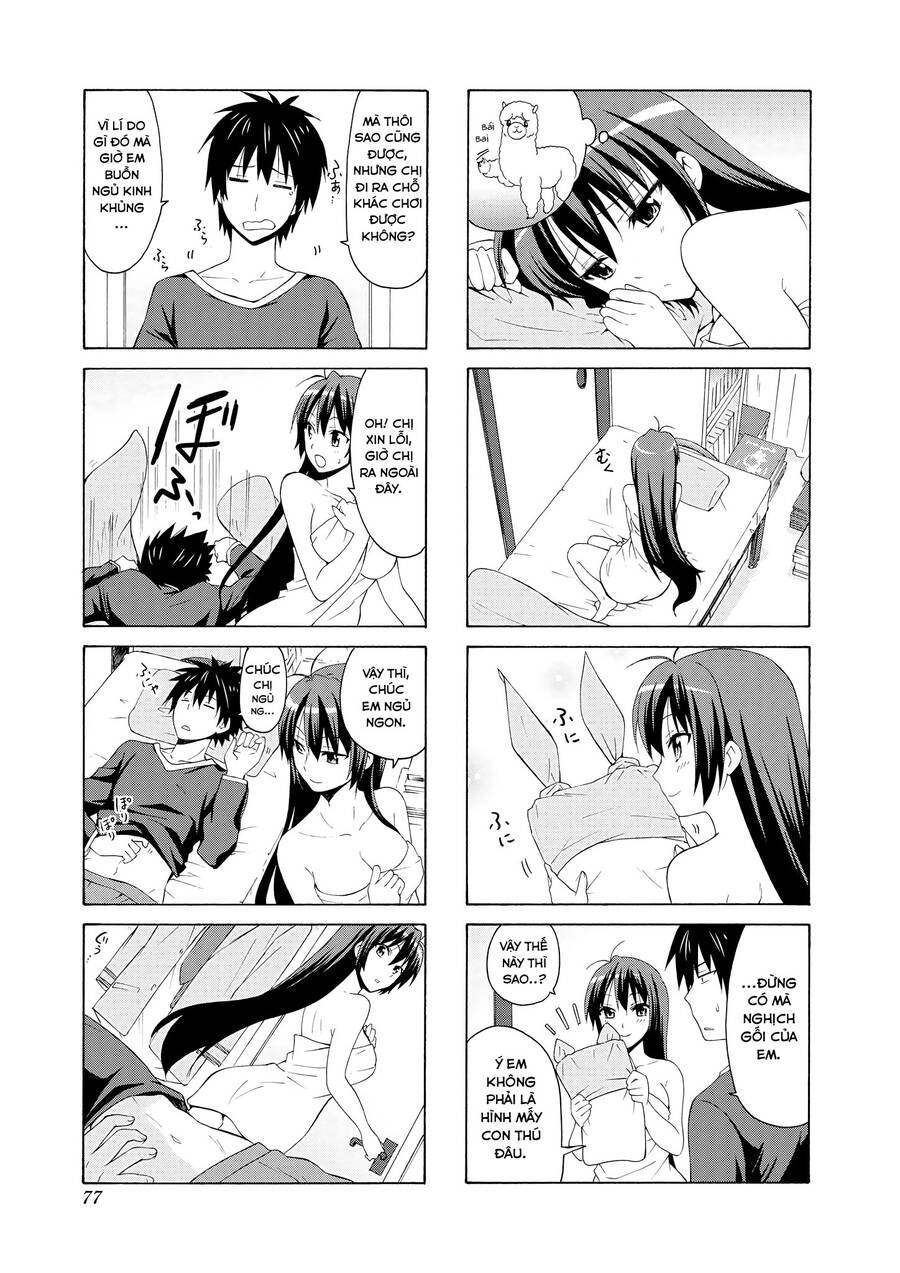 Danchigai Chapter 36 - 8