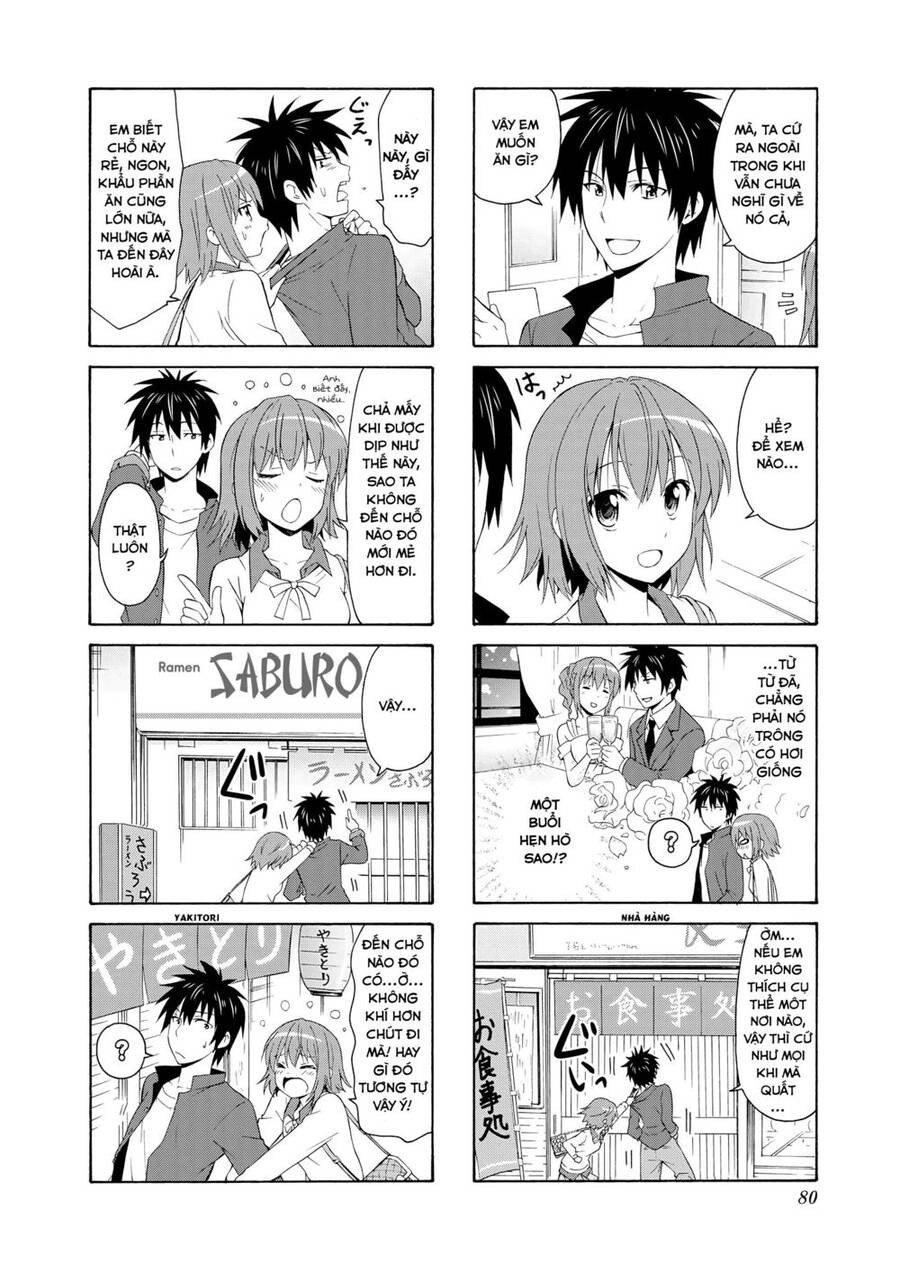 Danchigai Chapter 37 - 3