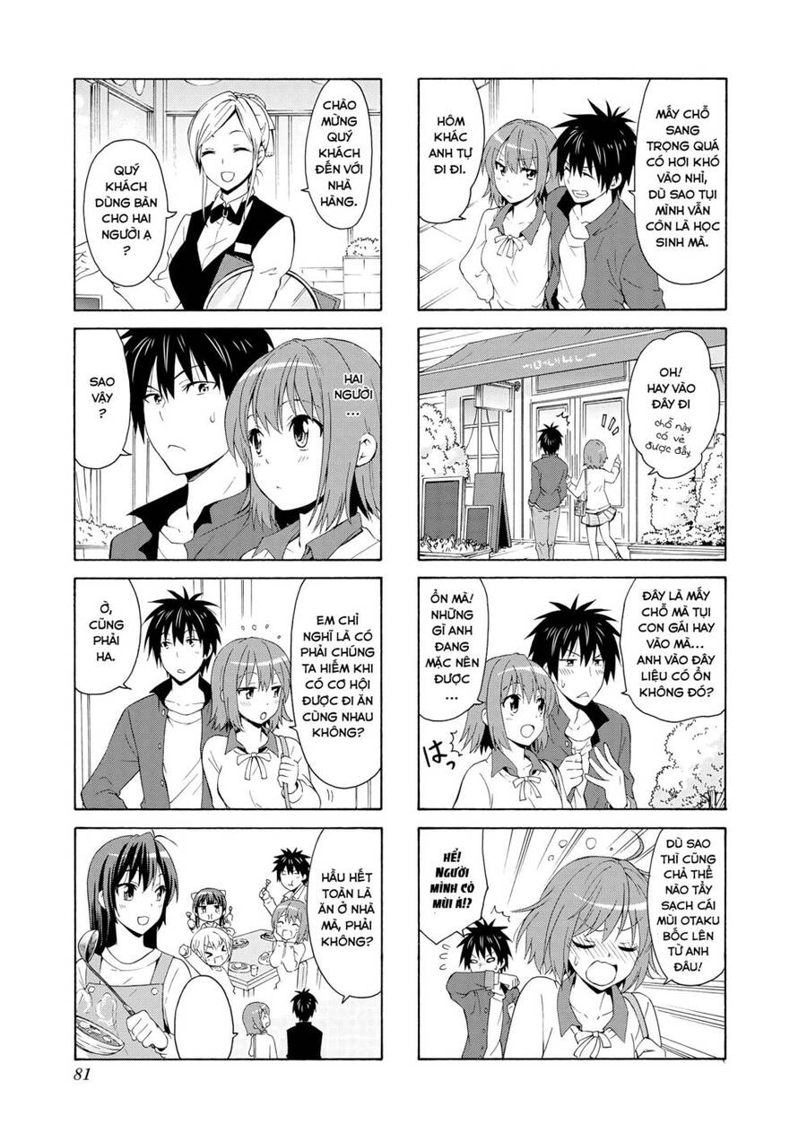 Danchigai Chapter 37 - 4