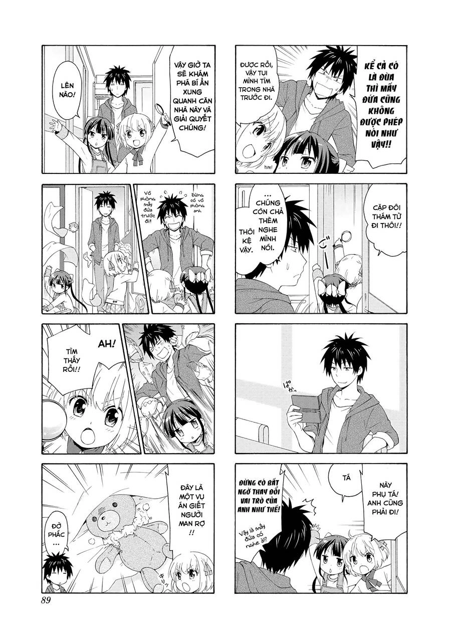 Danchigai Chapter 38 - 4