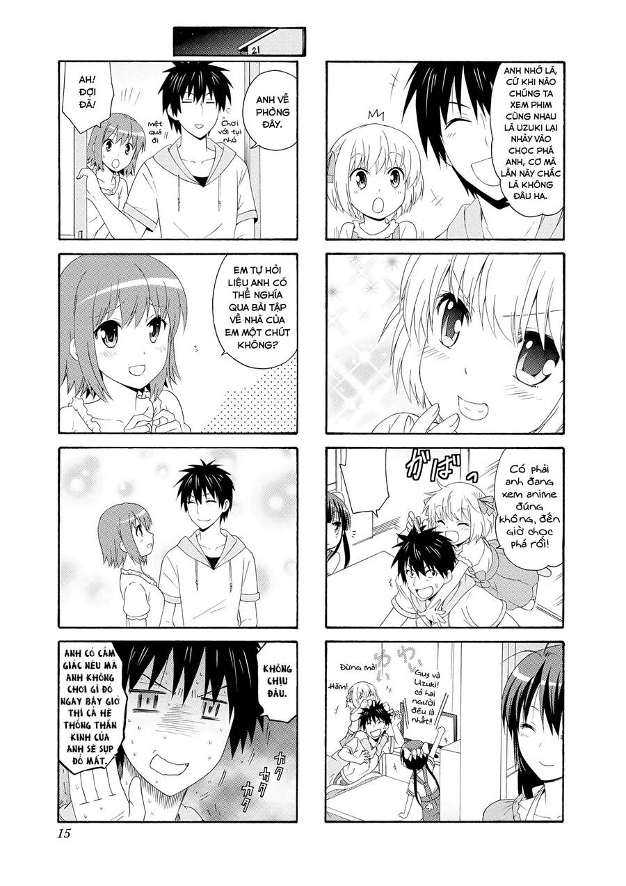 Danchigai Chapter 42 - 14