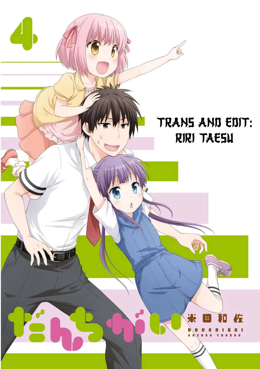 Danchigai Chapter 49 - 1