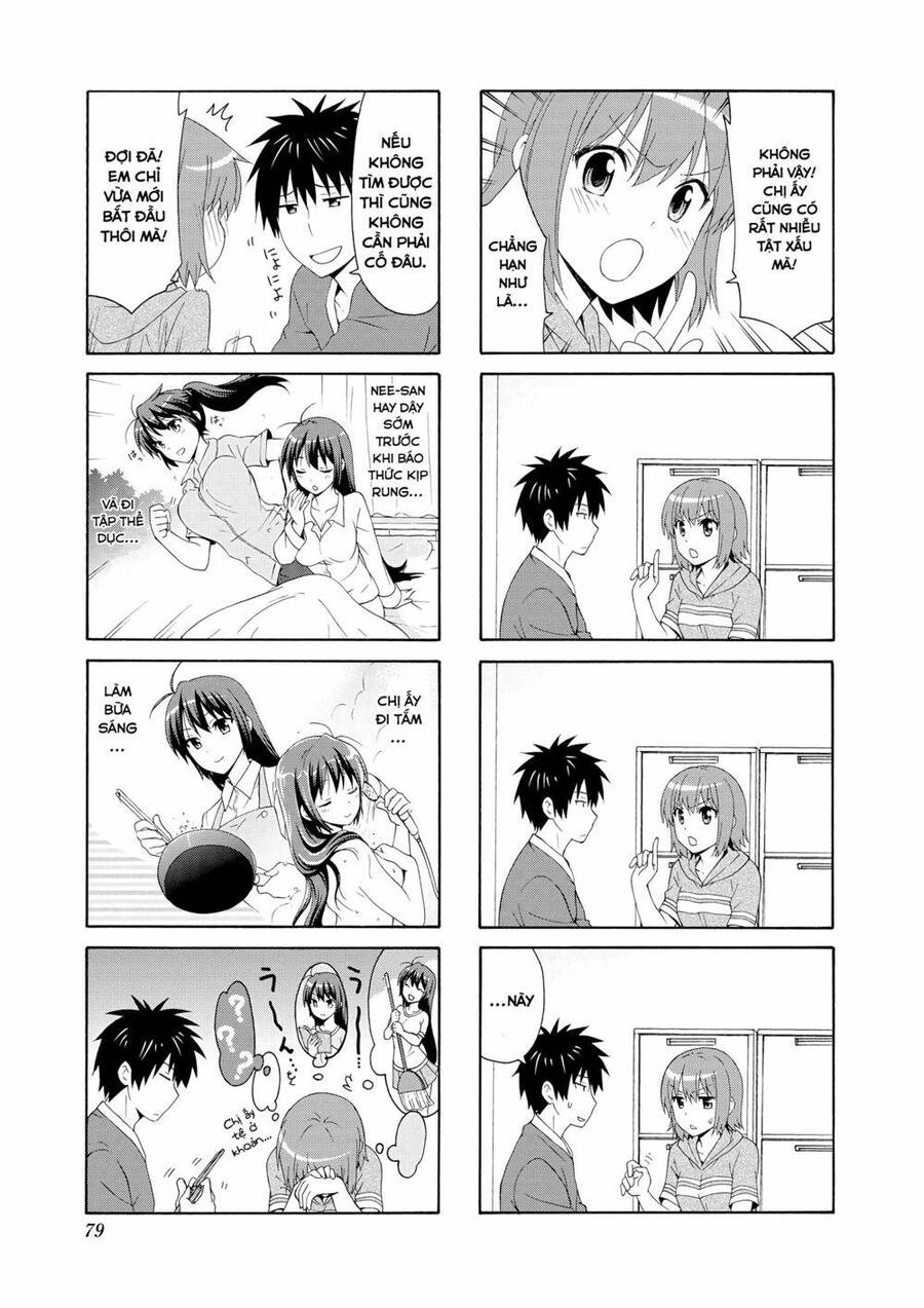 Danchigai Chapter 50 - 4