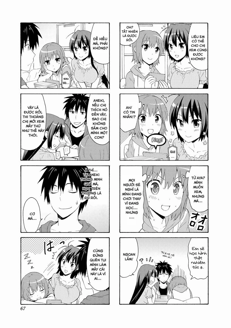 Danchigai Chapter 62 - 4