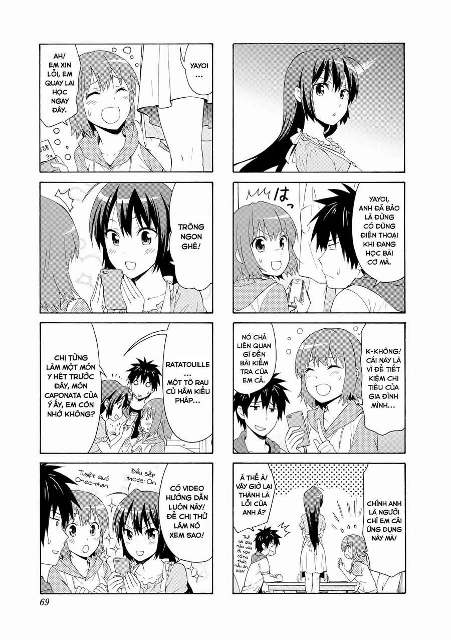 Danchigai Chapter 62 - 6