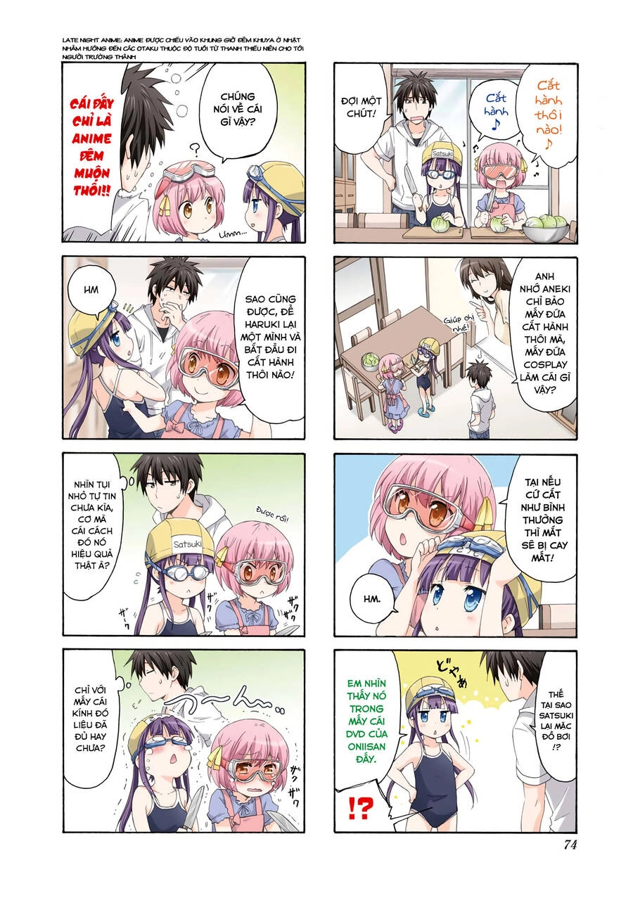 Danchigai Chapter 63 - 3