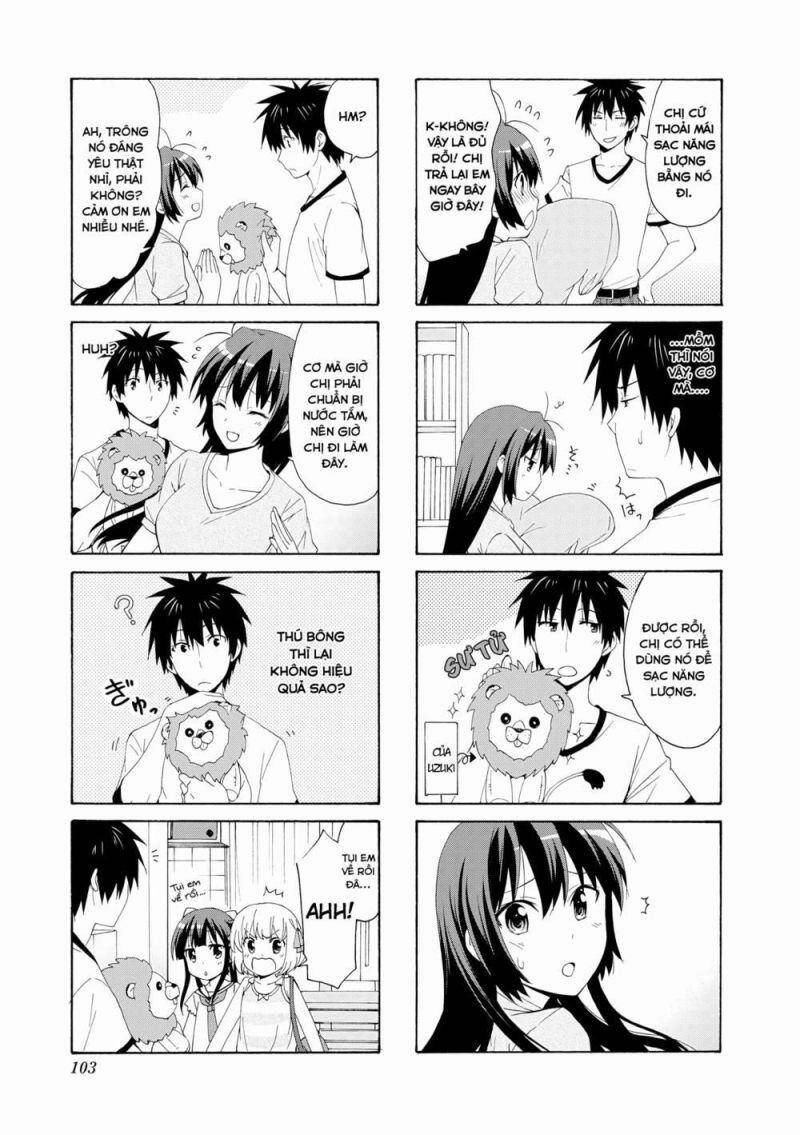 Danchigai Chapter 66 - 6