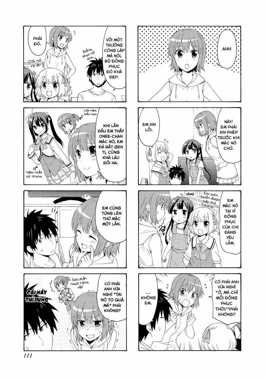 Danchigai Chapter 67 - 3