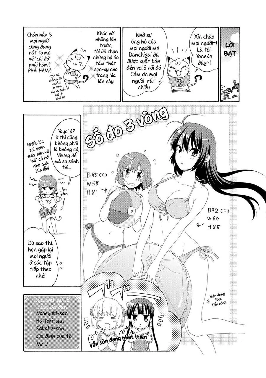 Danchigai Chapter 67 - 11