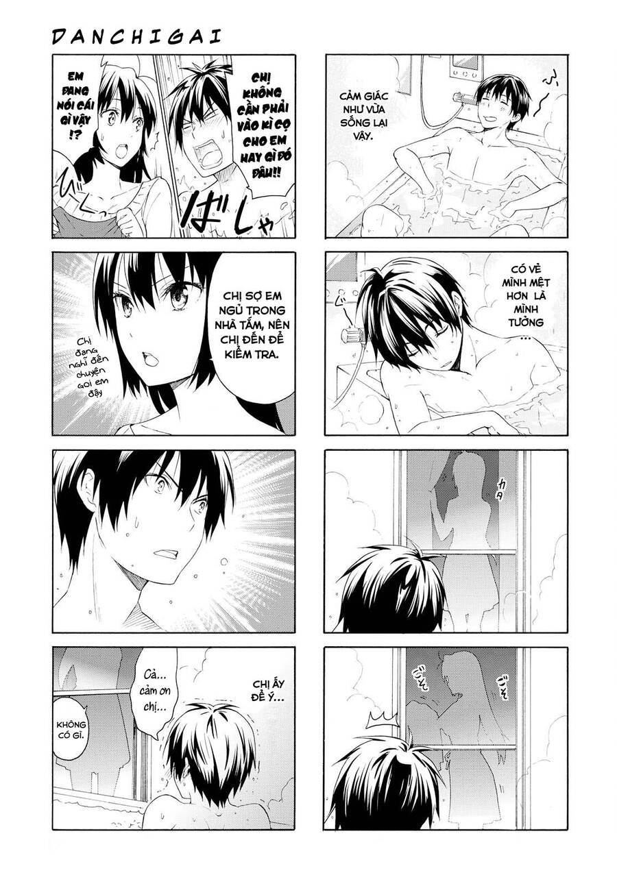 Danchigai Chapter 73 - 4