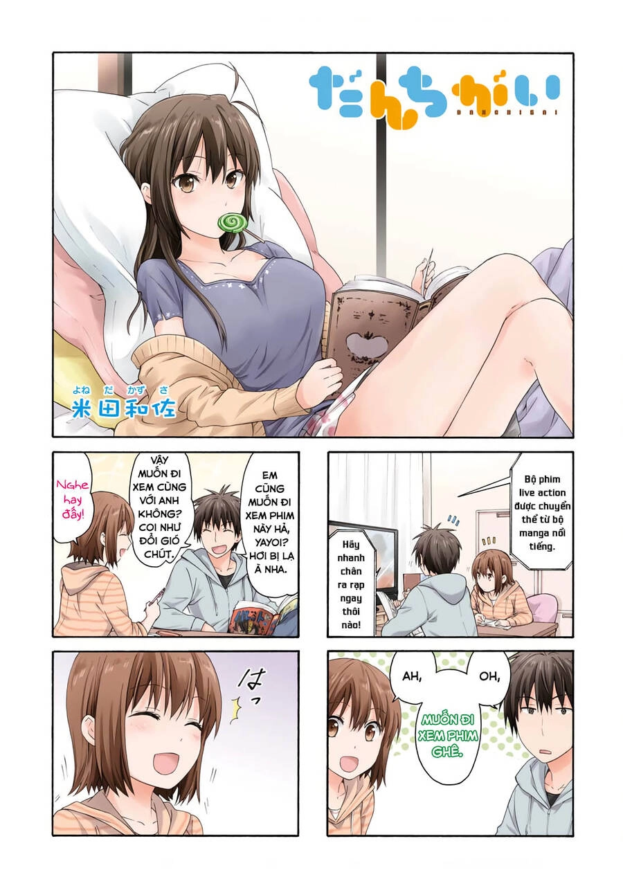 Danchigai Chapter 79 - 4