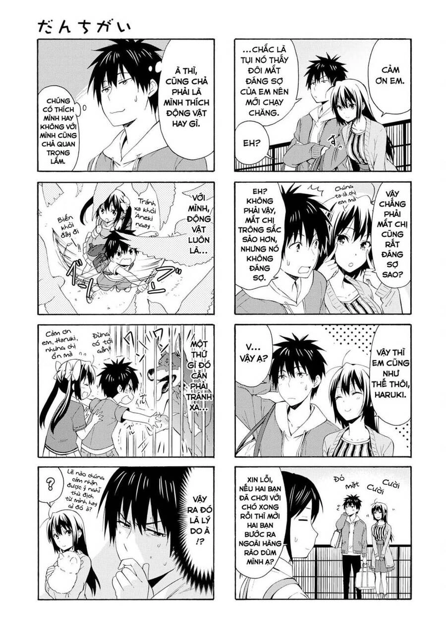 Danchigai Chapter 82 - 8
