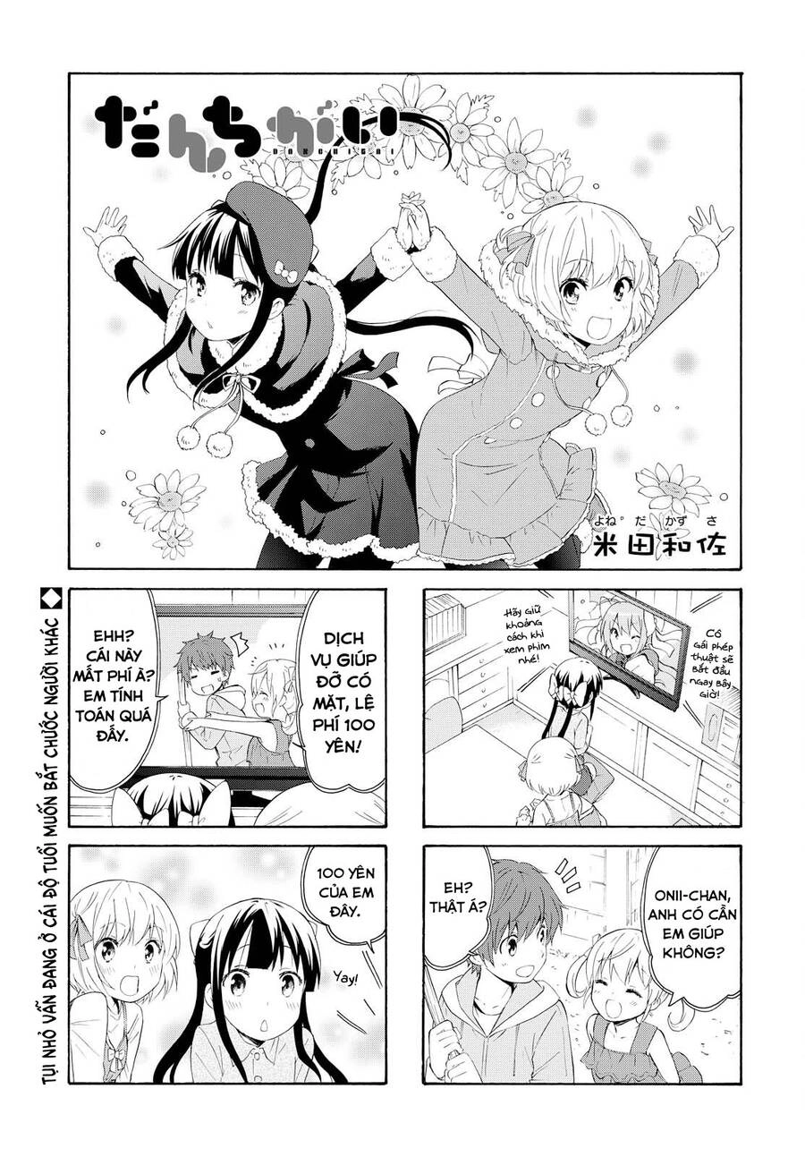 Danchigai Chapter 84 - 2