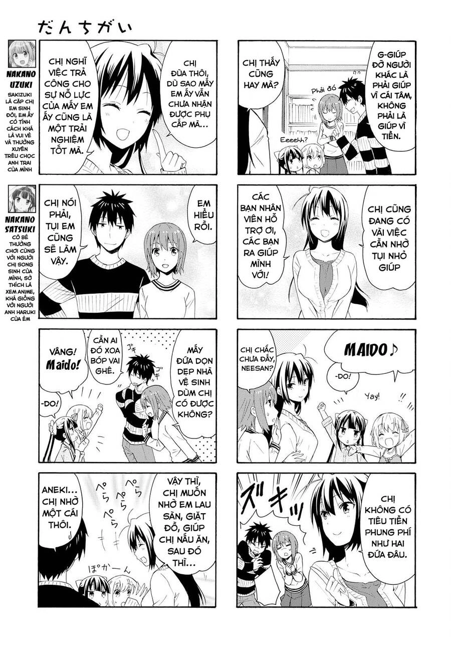 Danchigai Chapter 84 - 4