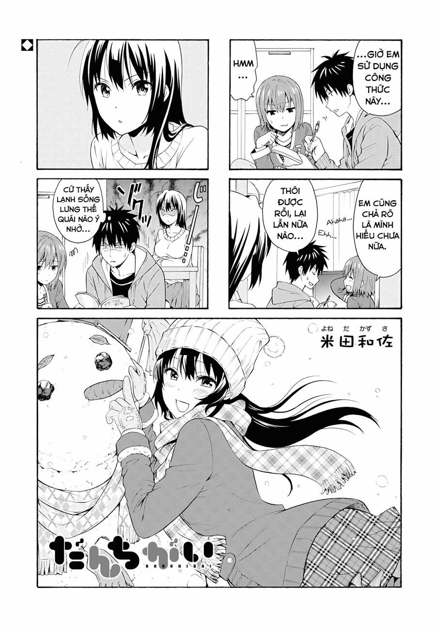 Danchigai Chapter 85 - 2