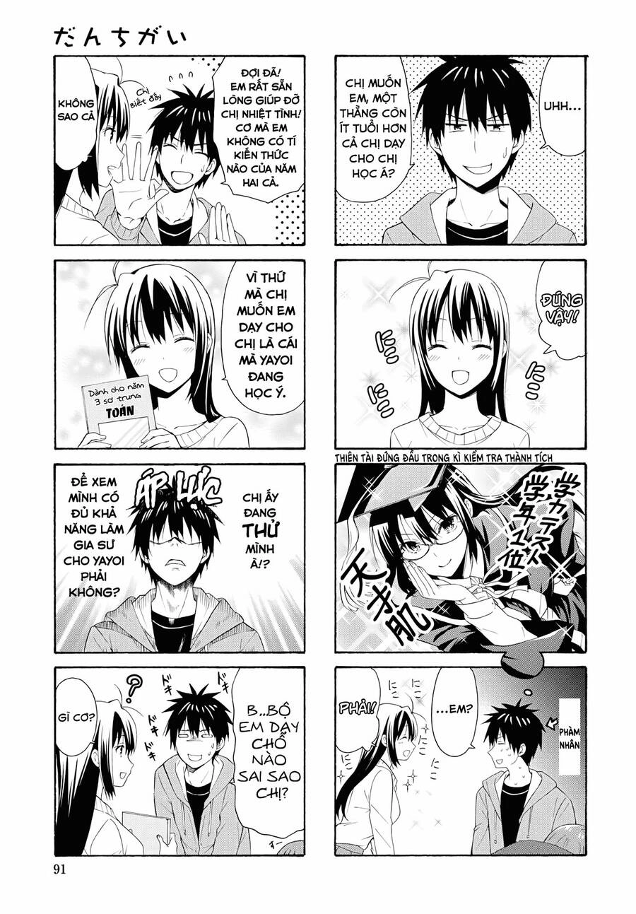 Danchigai Chapter 85 - 4