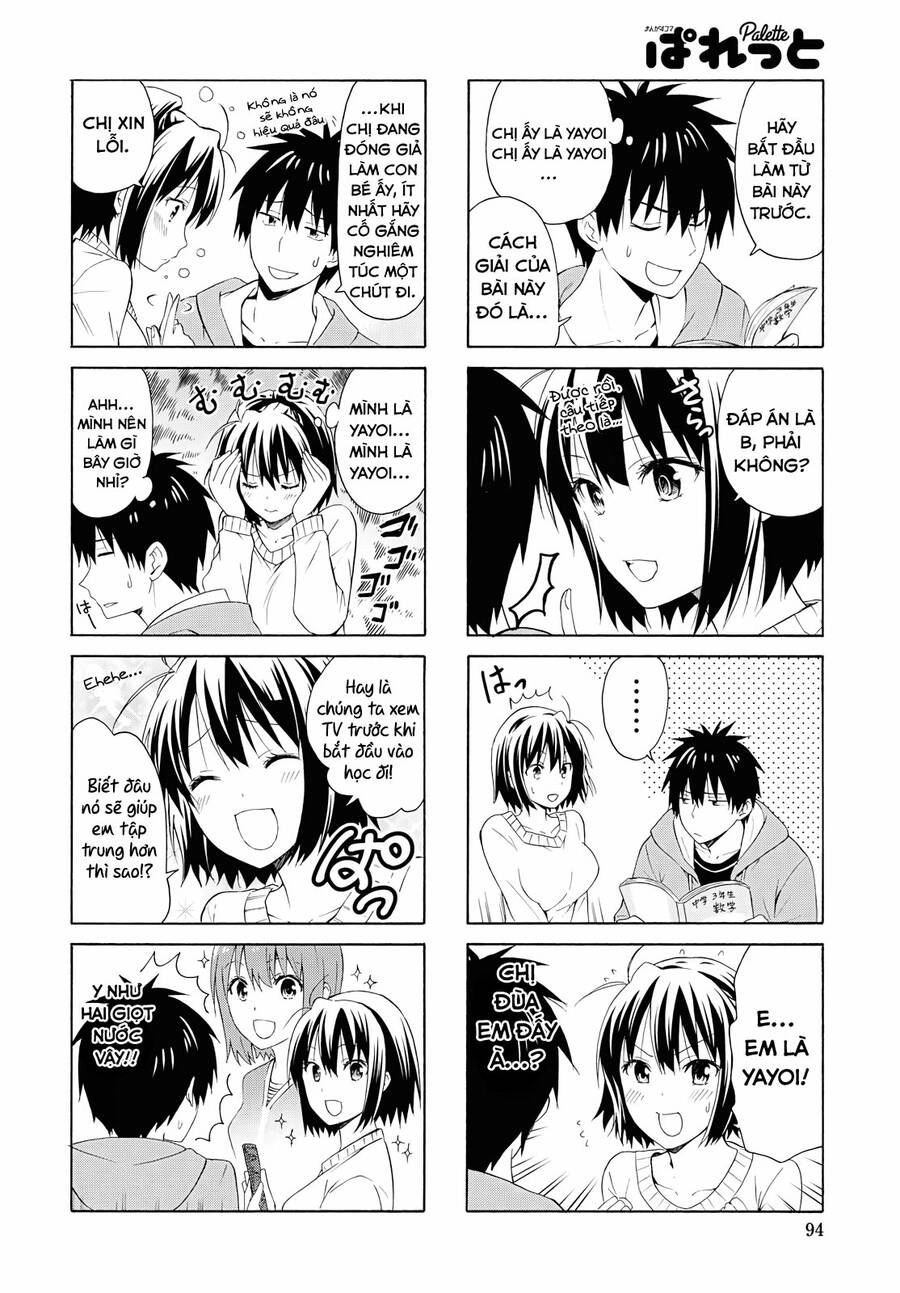 Danchigai Chapter 85 - 7