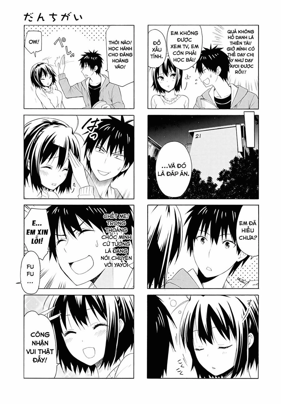 Danchigai Chapter 85 - 8