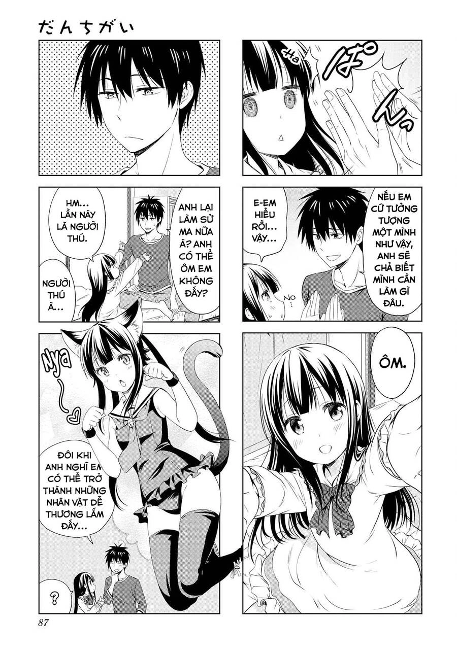 Danchigai Chapter 90 - 6