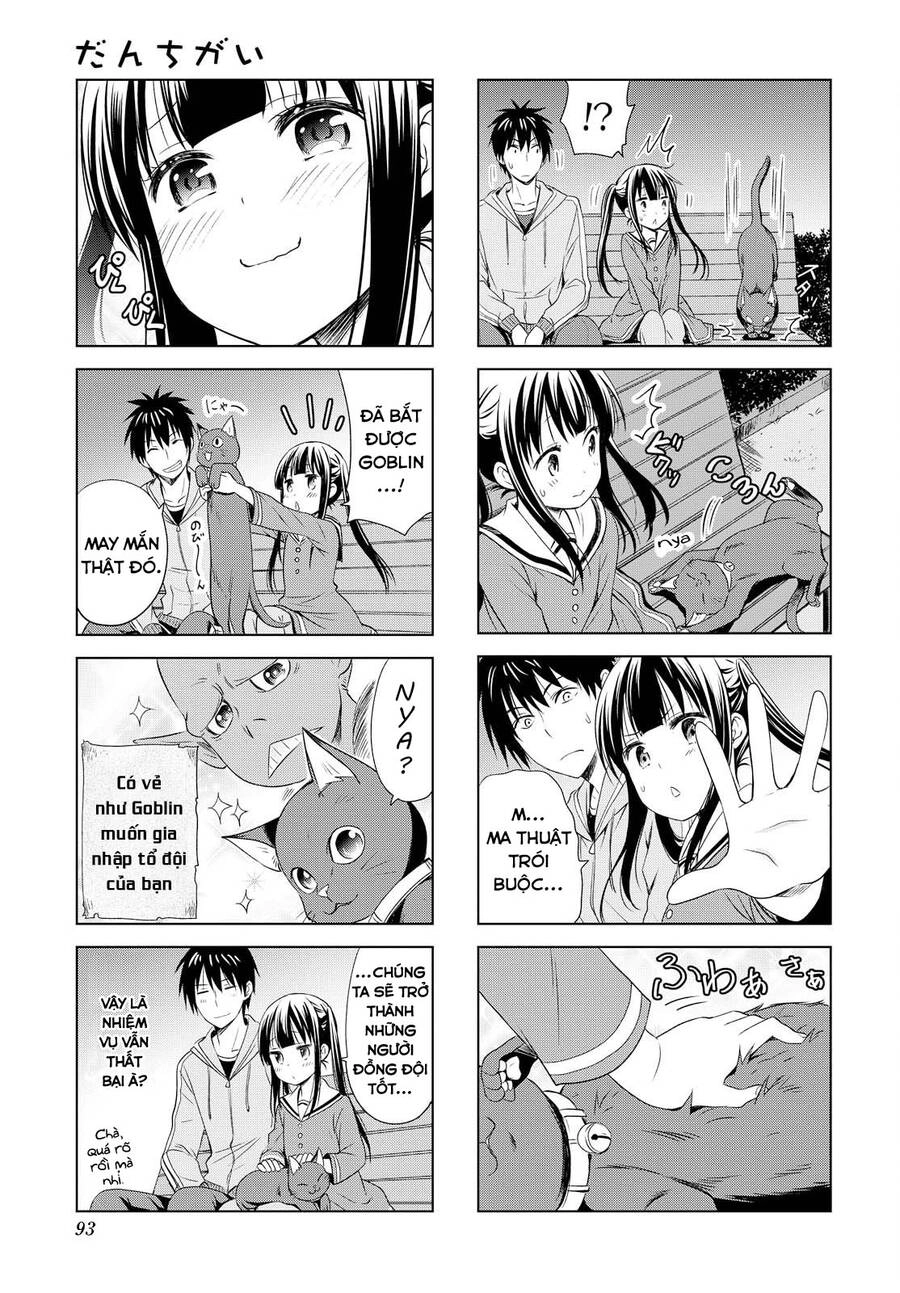 Danchigai Chapter 90 - 12