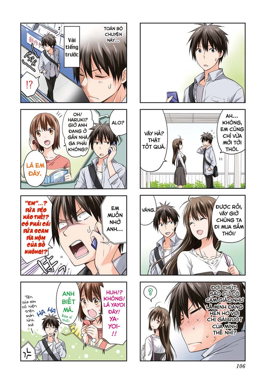 Danchigai Chapter 91 - 3