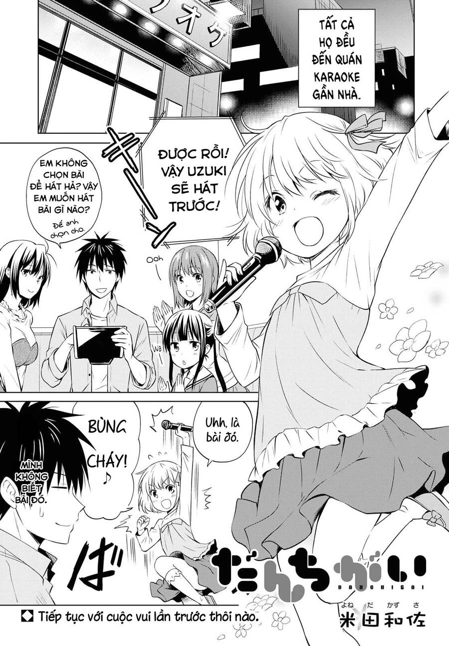 Danchigai Chapter 92 - 5