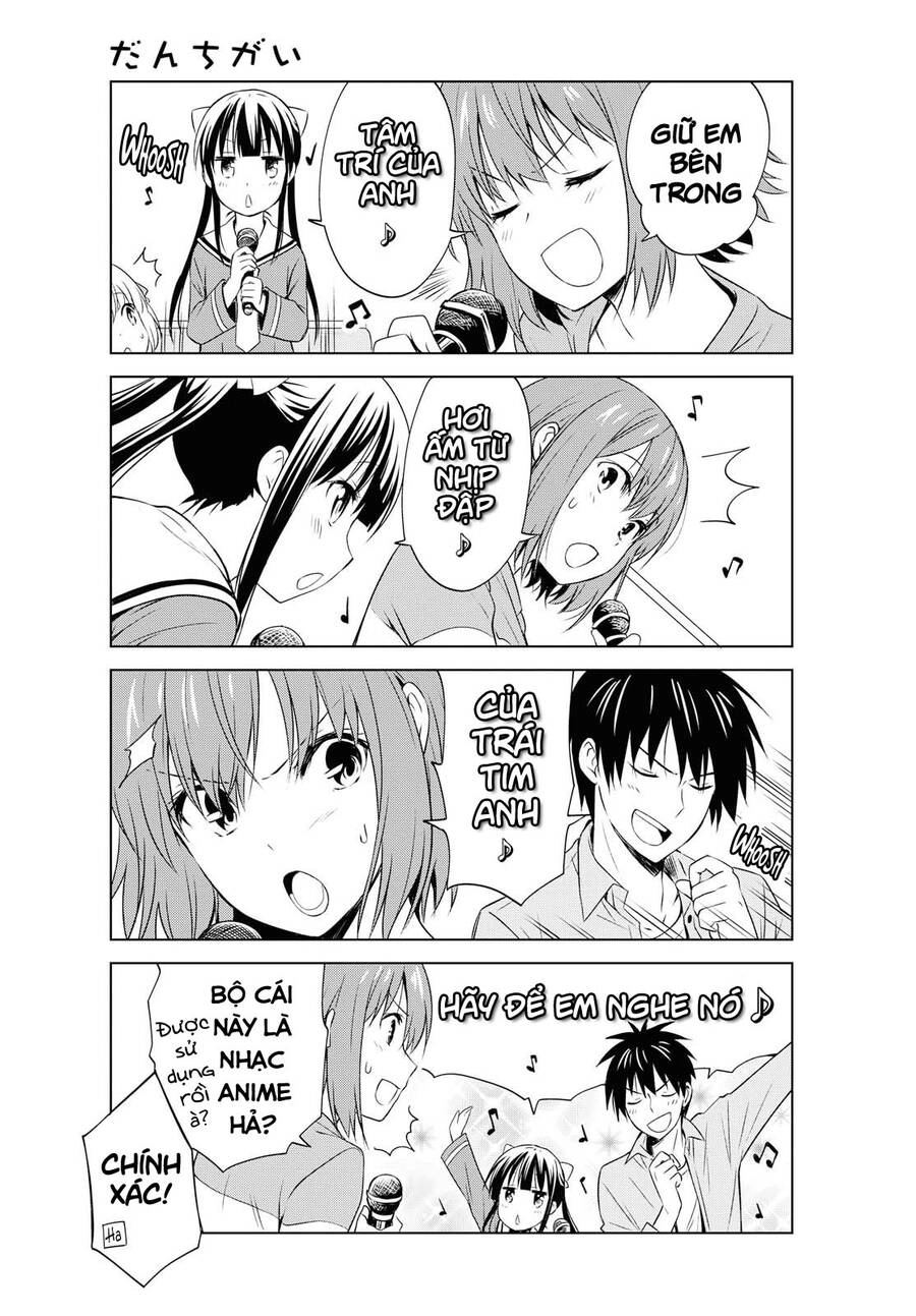 Danchigai Chapter 92 - 12