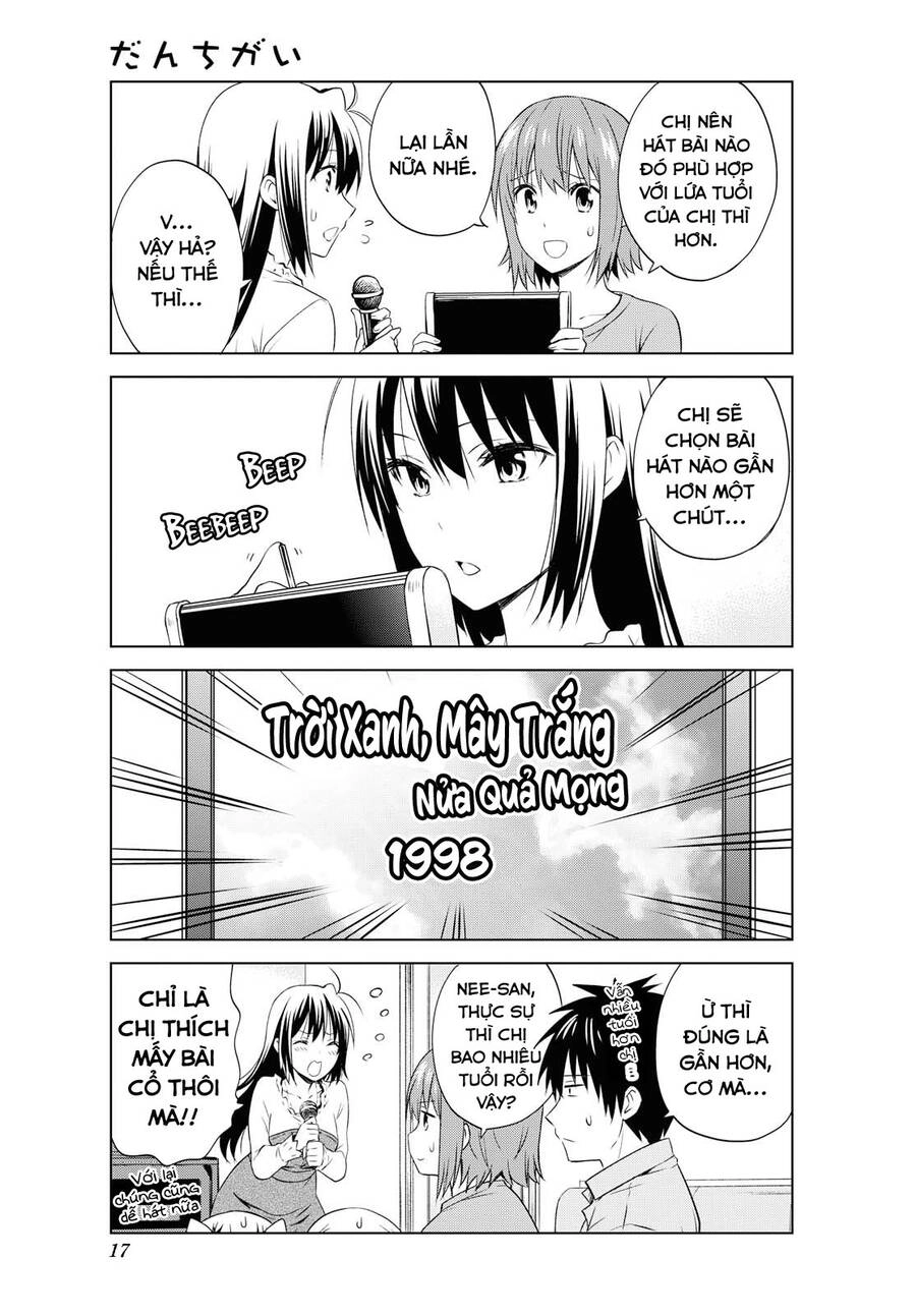 Danchigai Chapter 92 - 14