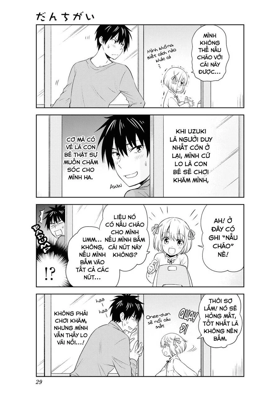 Danchigai Chapter 93 - 12