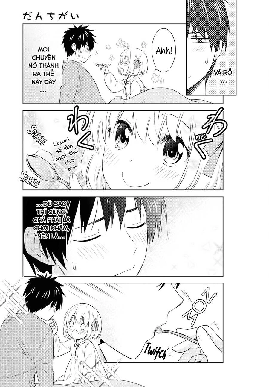 Danchigai Chapter 93 - 16