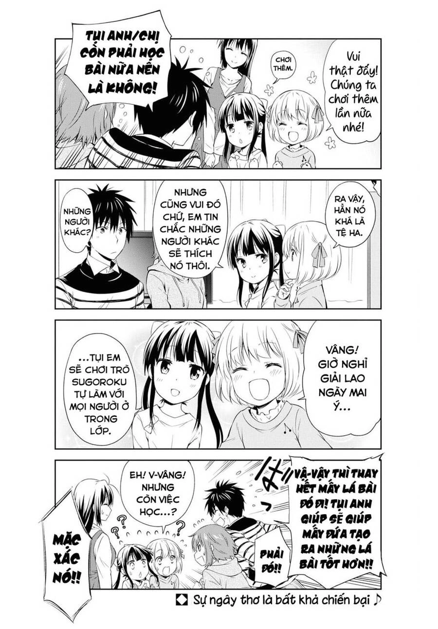 Danchigai Chapter 94 - 18