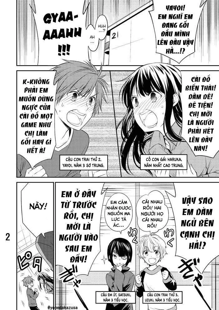 Danchigai Chapter 96.5 - 3