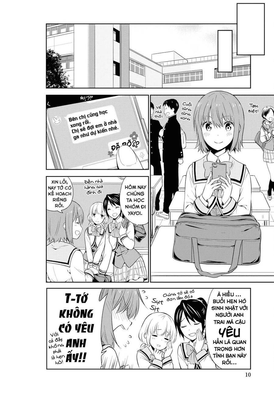 Danchigai Chapter 100 - 8