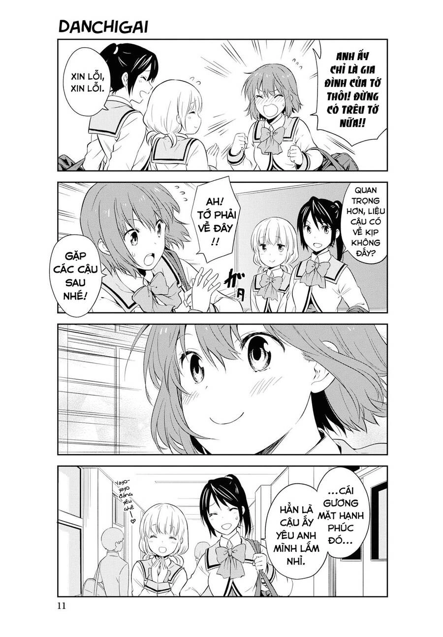 Danchigai Chapter 100 - 9