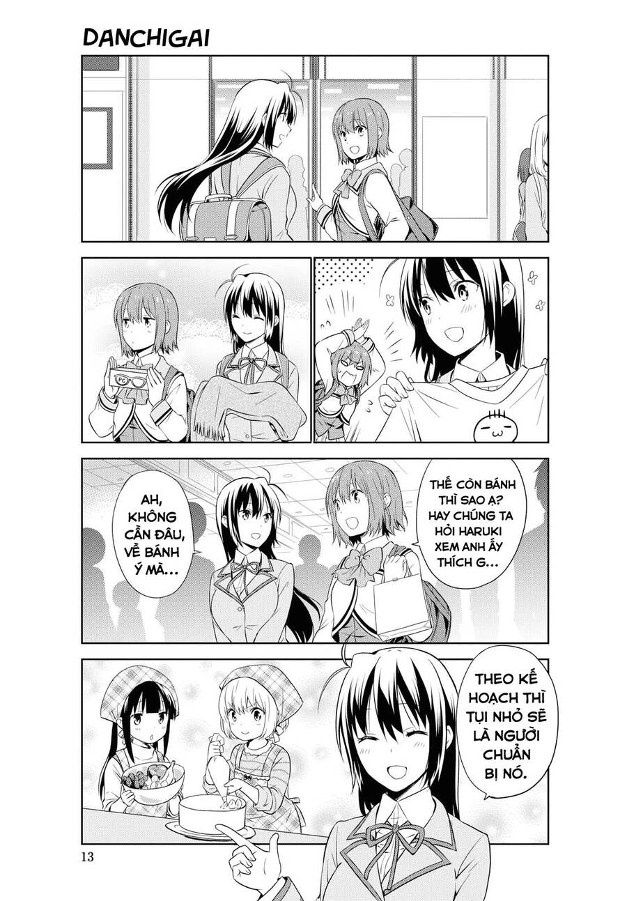 Danchigai Chapter 100 - 11