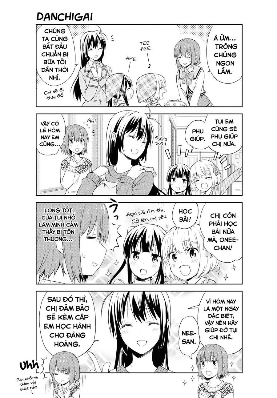 Danchigai Chapter 100 - 13