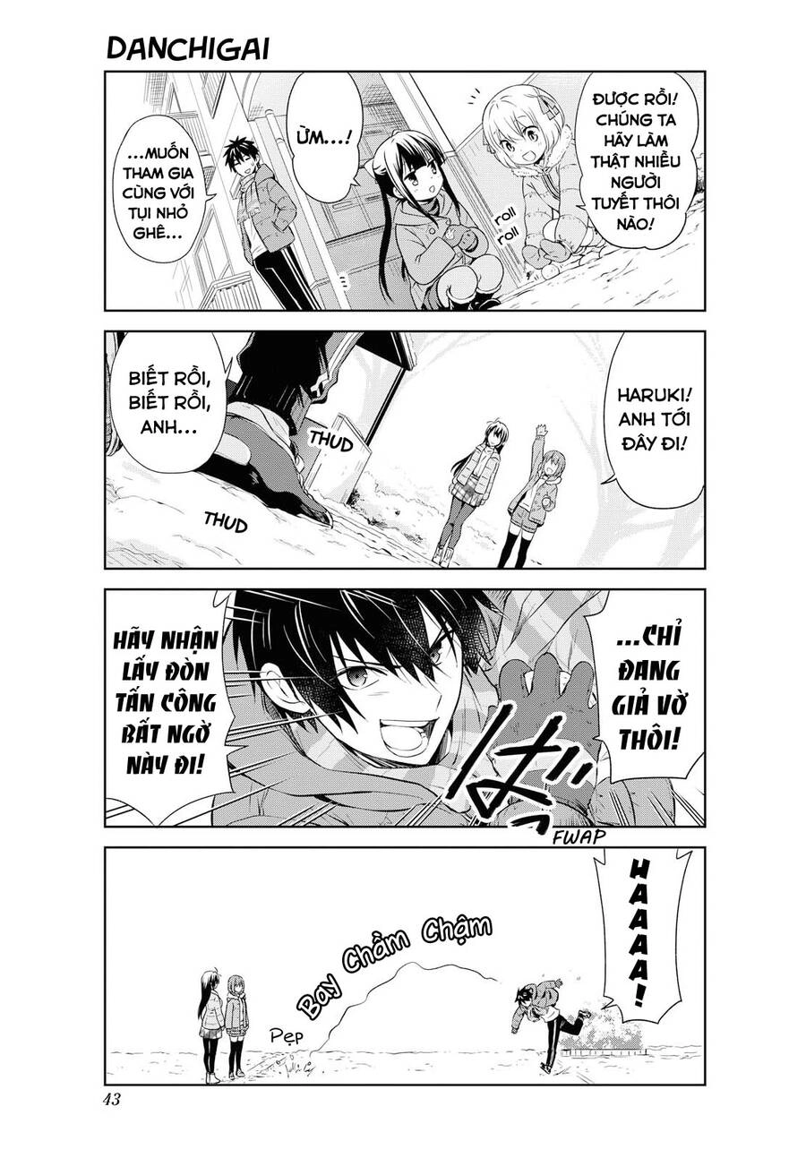 Danchigai Chapter 103 - 6