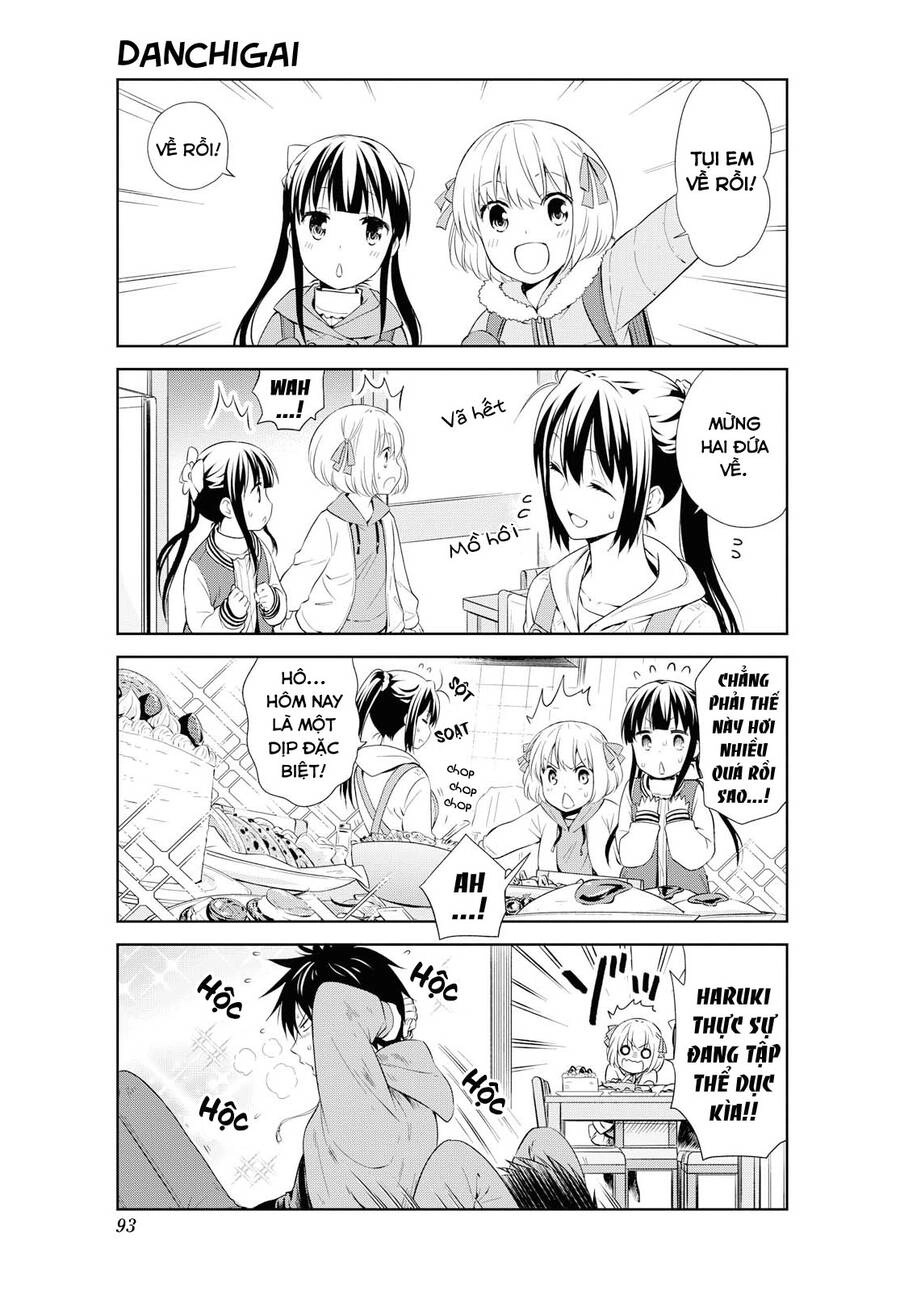 Danchigai Chapter 107 - 4