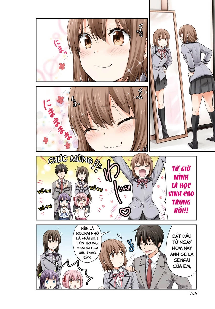 Danchigai Chapter 108 - 3