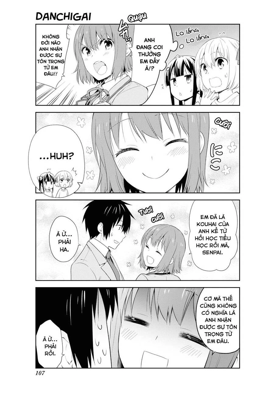 Danchigai Chapter 108 - 4